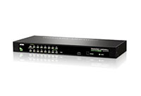 16-Port KVM Switch, Front View