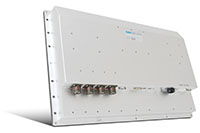 Saber PanelMount 24.0" Military-grade Rugged Display Rear View