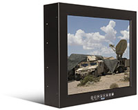 Saber Standalone 20.1-inch Standard Issue LCD Monitor