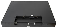 Saber Standalone 20.1-inch Standard Issue LCD Monitor Rear Connectors