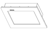 Barracuda PanelMount Waterproof Marine-grade Display