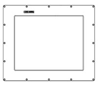 Barracuda PanelMount Waterproof Marine-grade Display