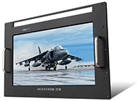 Barracuda PanelMount 21.5 Waterproof Marine-grade Display Front View