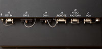 Barracuda PanelMount 17.0" Waterproof Maritime-grade Display Connectors