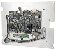 Impact Solar Monitor Kit Rear View