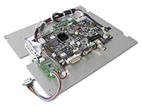 Impact Solar Monitor Kit Rear View