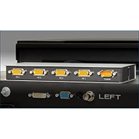 4-port KVM Switch