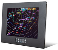 Saber PanelMount Solar 15.0-inch Rugged Daylight Readable LCD Monitor