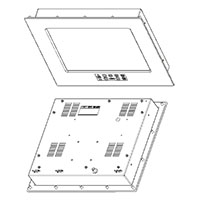Saber PanelMount 15.0-inch Military-grade Rugged Display