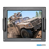 Saber PanelMount 17.0" Rugged Display