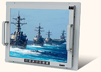 Saber PanelMount Solar 21.3-inch Specialized Rugged LCD Monitor