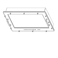 Saber PanelMount NVIS 24.0 Front View