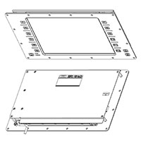 Saber PanelMount Solar 10.4 Standard Issue LCD Monitor