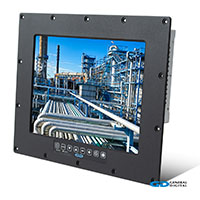 Saber PanelMount Solar 15.0" Rugged Sunlight Readable Display