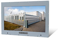 Saber PanelMount Solar 21.5-inch Military-grade LCD Monitor