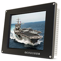 Saber PanelMount 12.1" Military-grade Rugged Display with Touch Screen