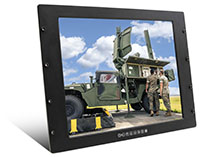 Saber RackMount Military-Grade Monitor