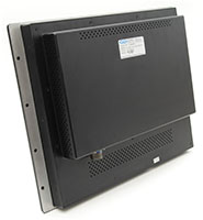 Saber RackMount Military-Grade Monitor Rear View