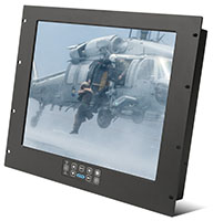 Saber RackMount Military-Grade Monitor