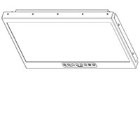 Saber RackMount Military-grade Rugged Display