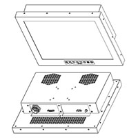 Saber Standalone 19.0 Front & Rear Views