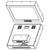 Saber Standalone 19.0 Front & Rear Views