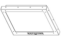 Saber Standalone Military-grade Rugged Display