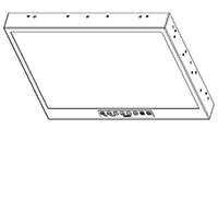 Saber Standalone Military-grade Rugged Display