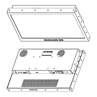 Saber Standalone 21.5-inch Standard Issue LCD Monitor