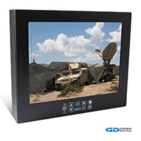 Saber Standalone 15.0" Rugged Sunlight Readable Display