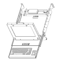 SlimLine Lite II 15.0 with Slides & Power Supply