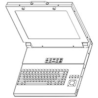 SlimLine Lite II 17.0 Rugged Rack Mount Display/Keyboard