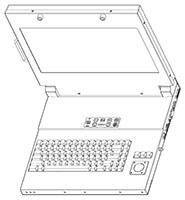 SlimLine Lite II 17.3 in Operating Position