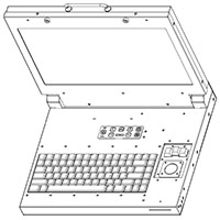 SlimLine Lite II Rugged Rack Mount Display/Keyboard