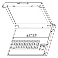 SlimLine Lite II 19.0 in Operating Position