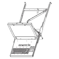 SlimLine Lite II 19.0 in Operating Position