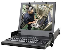 SlimLine Lite II Rugged Flip-up Display/Keyboard