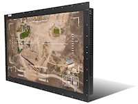 Titan PanelMount Rugged Large Format Display