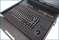 TwoView 2 Dual Display/Keyboard Close-up