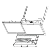 TwoView 19.0 in Operating Position with Slides Extended