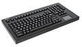 121-key Rugged Desktop Keyboard with Touch Pad 121-key Rugged Desktop Keyboard with Touch Pad