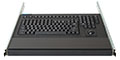 121-key Rugged Rack Mount Backlit Keyboard with Wrist Rest - Front View 121-key Rugged Rack Mount Backlit Keyboard with Wrist Rest - Front View