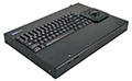 82-key Mil-grade Desktop Keyboard with 2-inch Trackball & Smart Card Reader 82-key Mil-grade Desktop Keyboard with 2-inch Trackball & Smart Card Reader