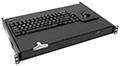 82-key Mil-grade Desktop Keyboard with 2-inch Trackball & Smart Card Reader 82-key Mil-grade Desktop Keyboard with 2-inch Trackball & Smart Card Reader