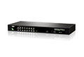 16-Port KVM Switch, Front View