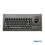 82-key Panel Mount Keyboard with Trackball