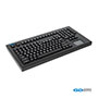 121-key Desktop Keyboard with Touch Pad