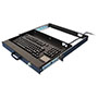 104-key Keyboard with Touch Pad & Numeric Keypad in Rack Drawer