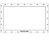 Saber PanelMount Military-grade Rugged Display