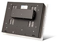 Saber RackMount Military-Grade Monitor Rear View